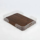 Wooden Tray Set 2 Pcs